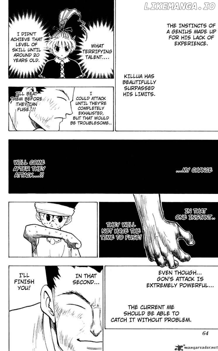 Hunter x Hunter, Chapter 167 image 09